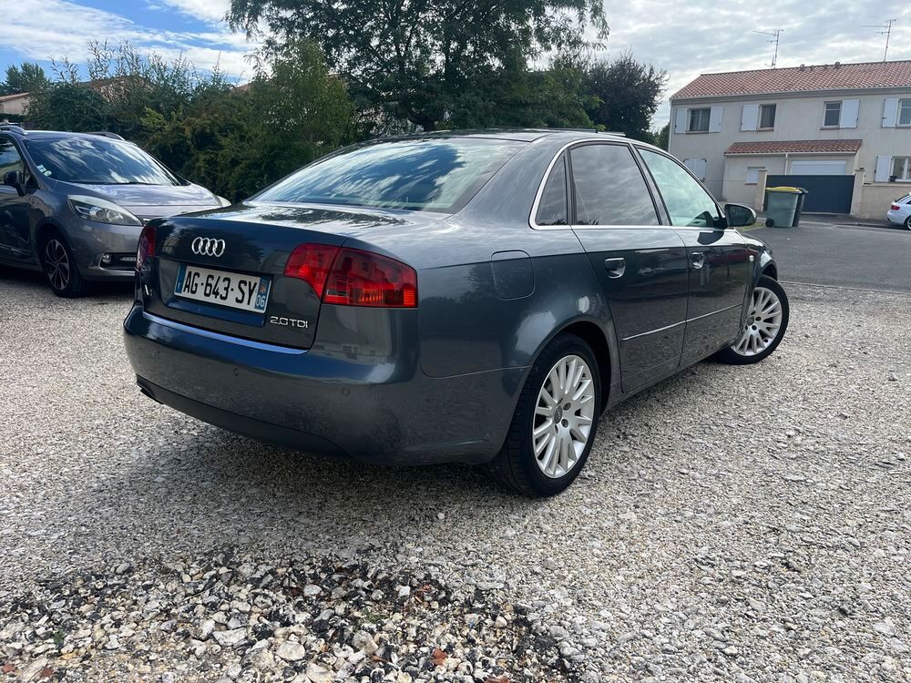 A4 2.0 TDI Attraction DPF Multitronic A 2006 occasion 33530 Bassens