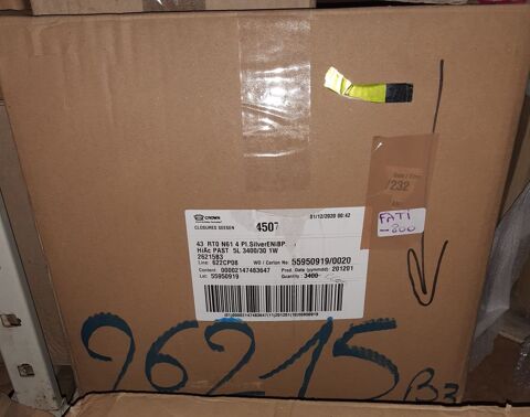 cartons de capsules à bocaux neuves Twist Off 43 0 Mont-de-l'If (76)