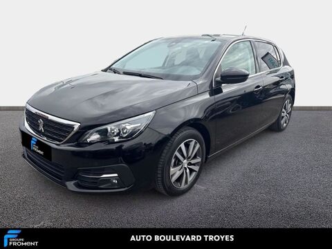 Peugeot 308 PureTech 130ch S&S EAT8 Allure 2018 occasion Barberey-Saint-Sulpice 10600