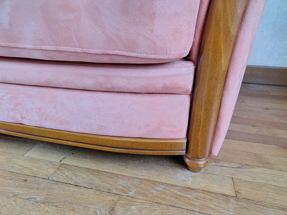 Ensemble canap&eacute;, 2 fauteuils dont un club pour salon Meubles