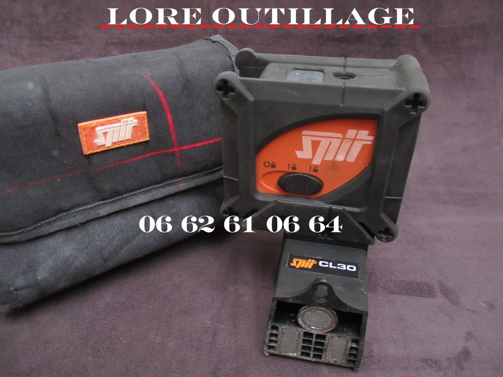 SPIT CL30 - Laser croix
Bricolage