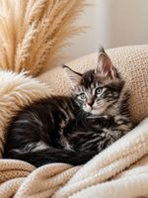   Maine Coon : 