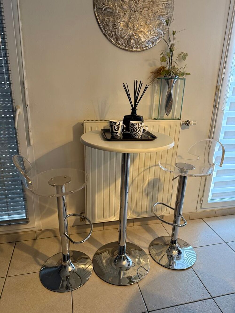 Table mange debout Meubles