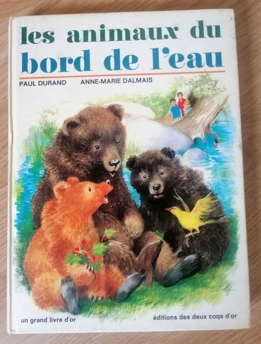 Les animaux du bord de l'eau de Paul Durand Livres et BD