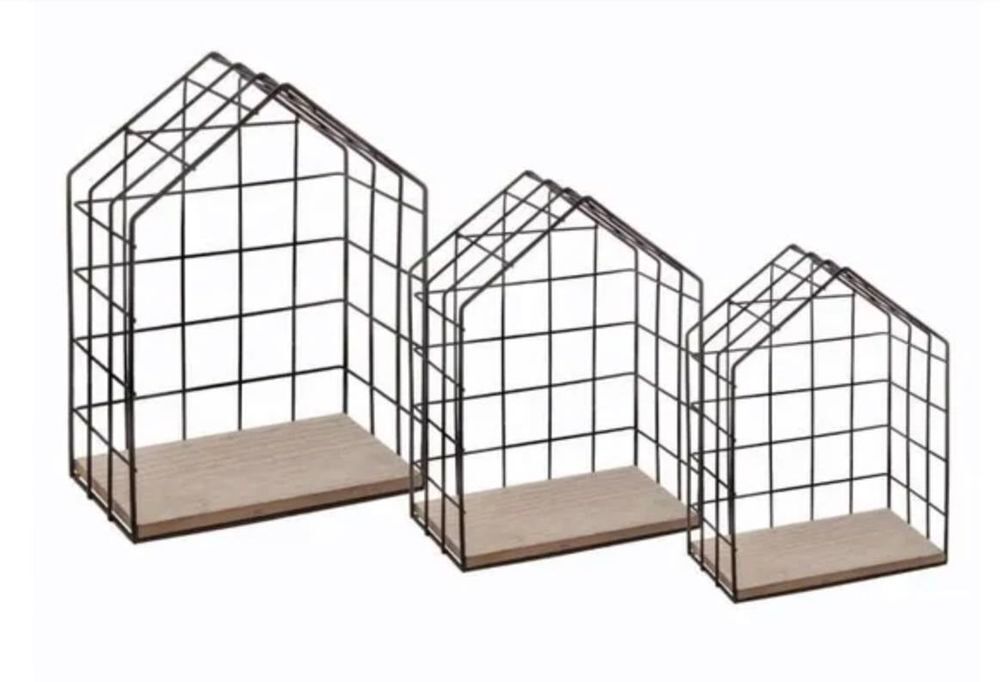 Lot de 3 &eacute;tag&egrave;res Décoration