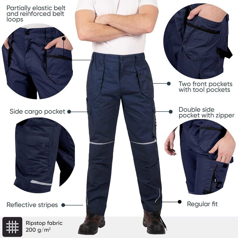 Pantalon cargo de travail taille L neuf Vêtements