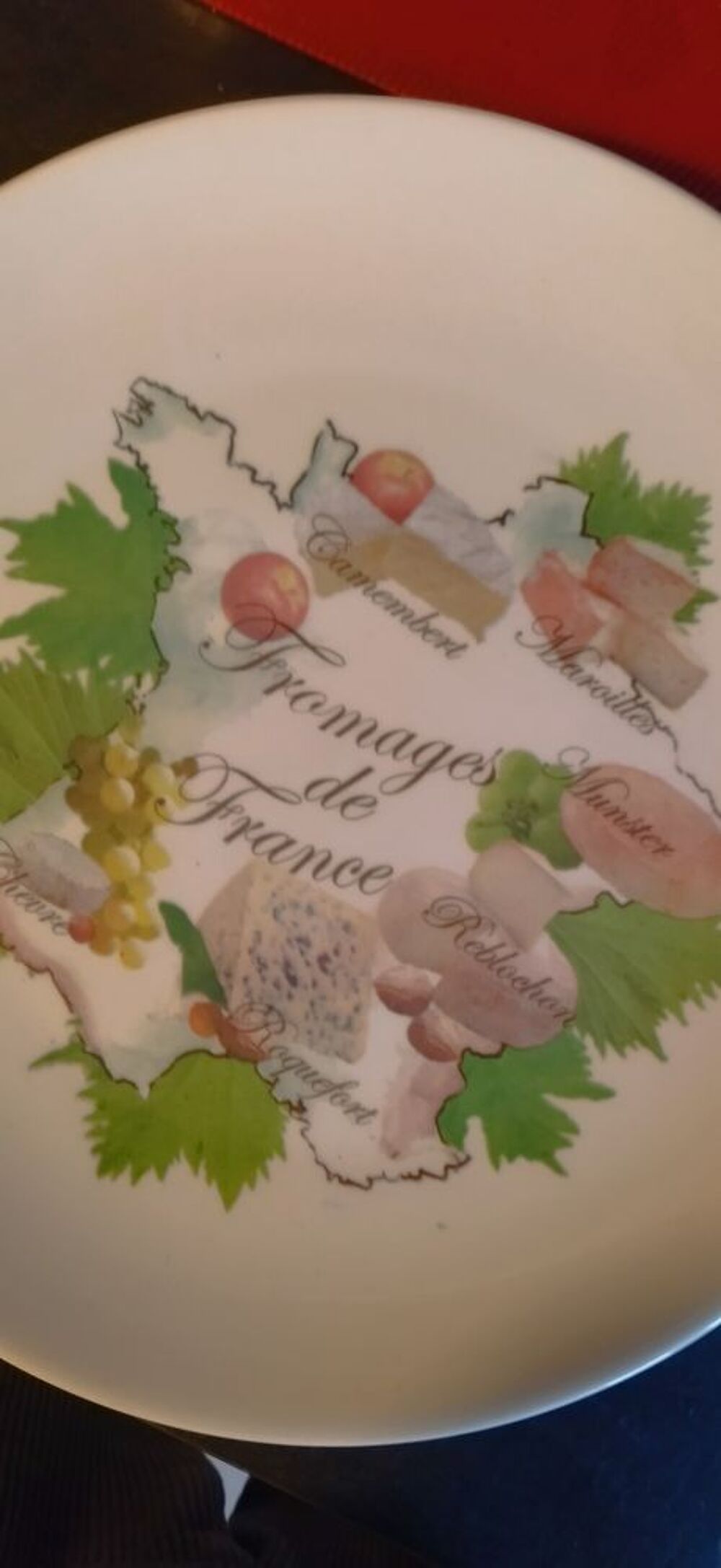 Plateau &agrave; fromages
Cuisine