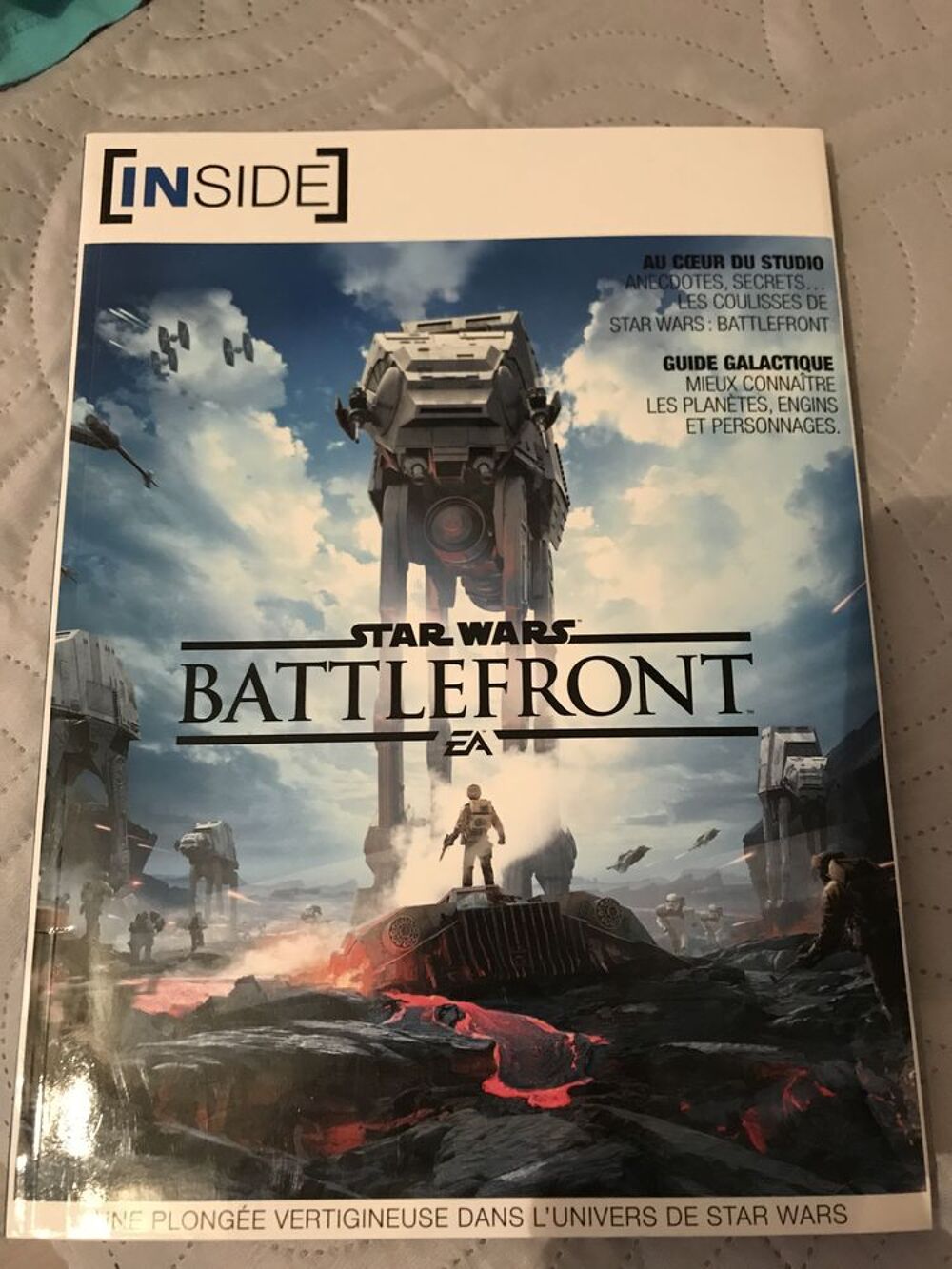 STAR WARS BATTLEFRONT INSIDE Livres et BD