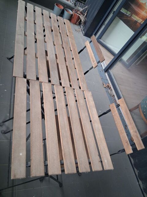 Tables TARNO Ikea et chaises 85 Strasbourg (67)