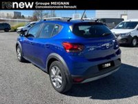 Sandero ECO-G 100 - 22 Stepway Confort 2022 occasion 63300 Thiers