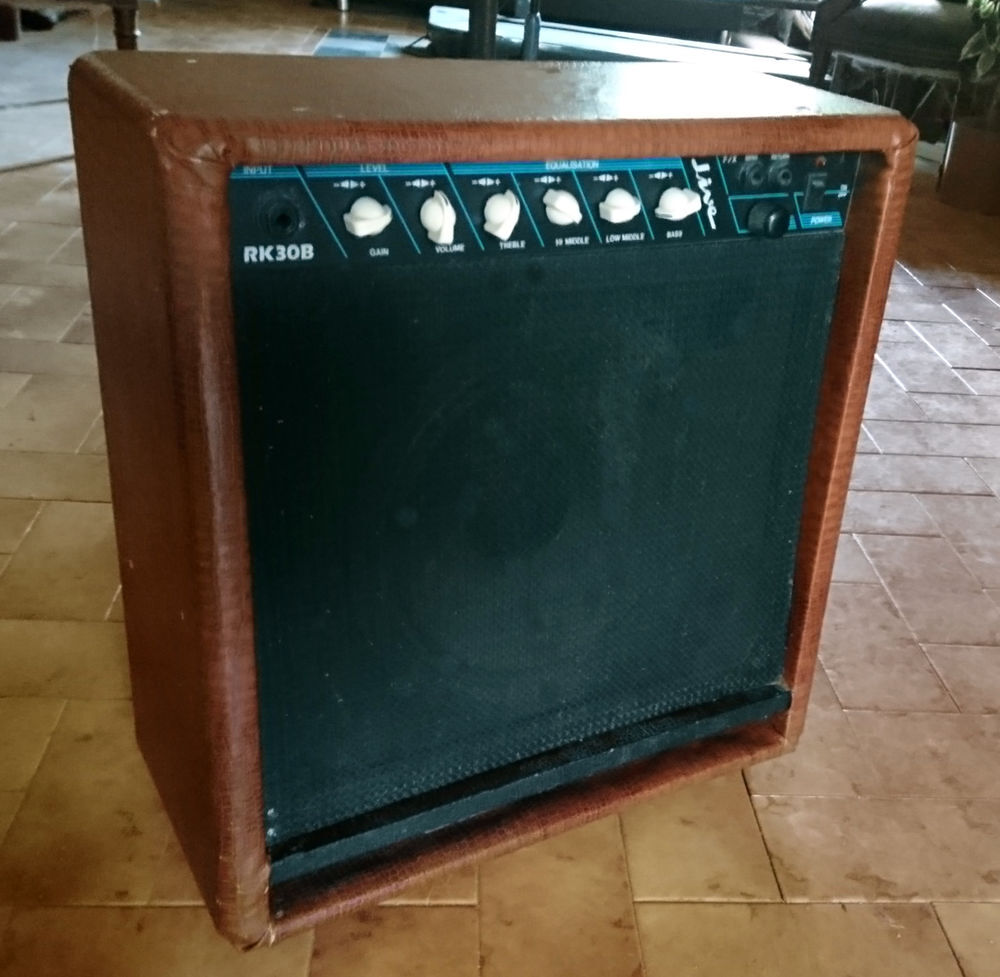 Ampli basse ou guitare Live RK30B Instruments de musique