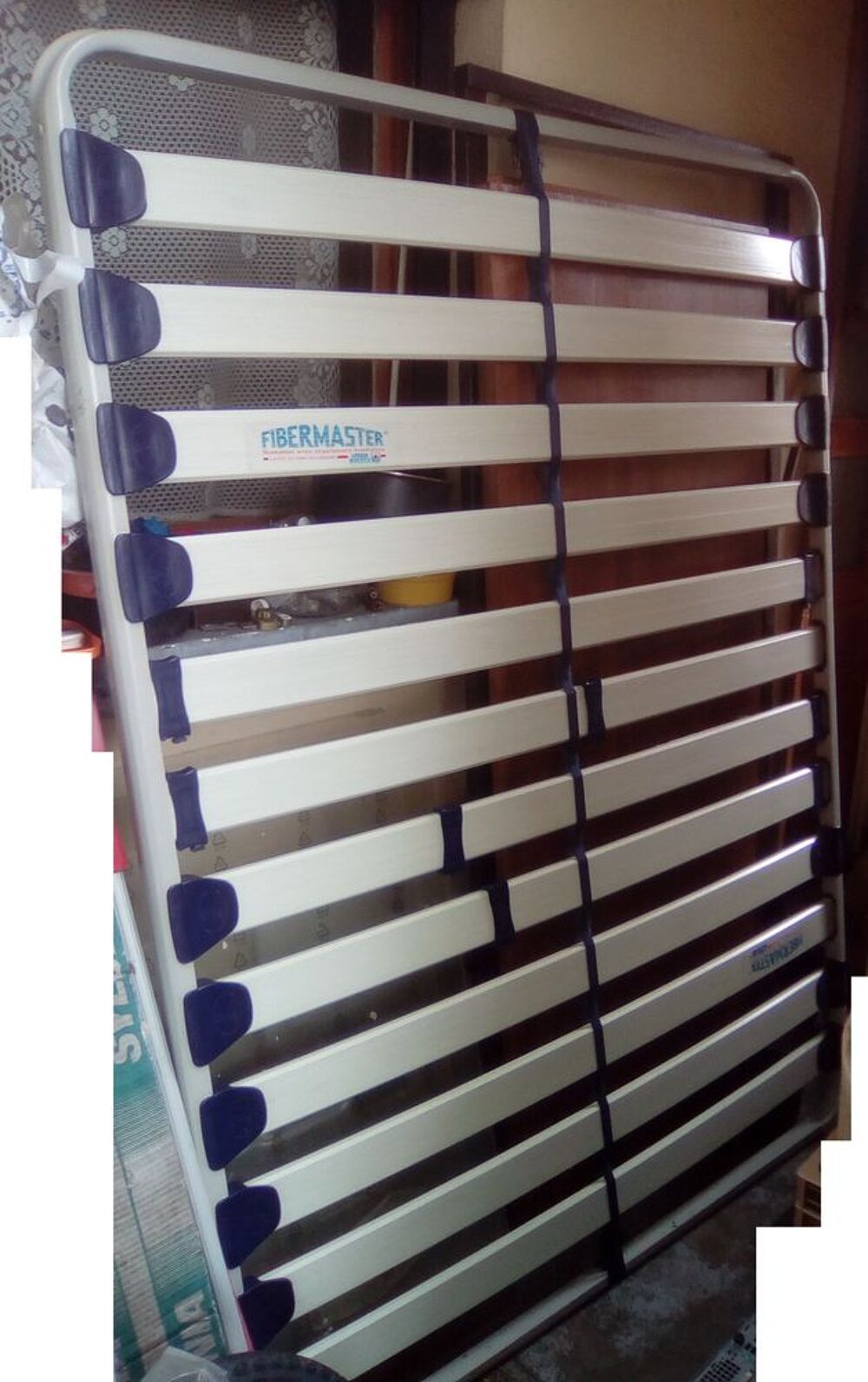 sommier Bultex 2 places fibre de carbone Meubles