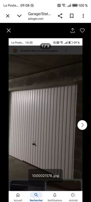  Parking / Garage � louer 18 m� Chamb�ry