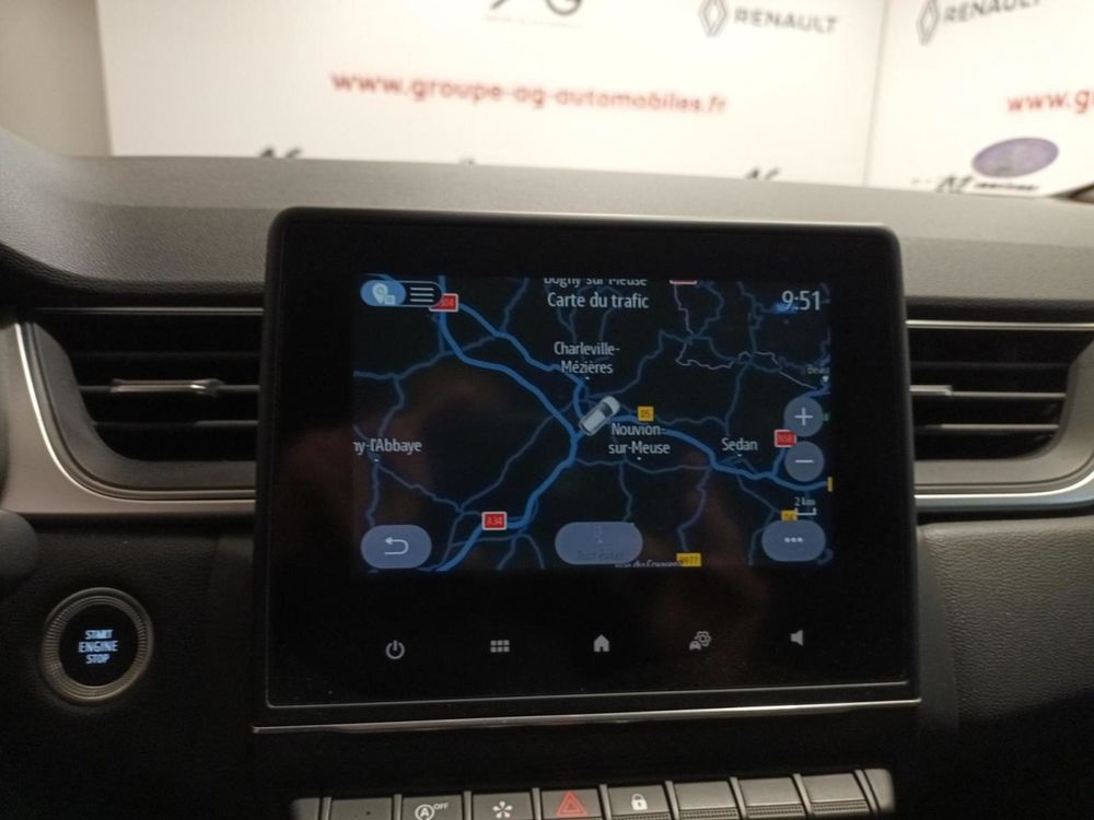 Captur TCe 90 - 21 Intens 2022 occasion 08000 Charleville-M&eacute;zi&egrave;res