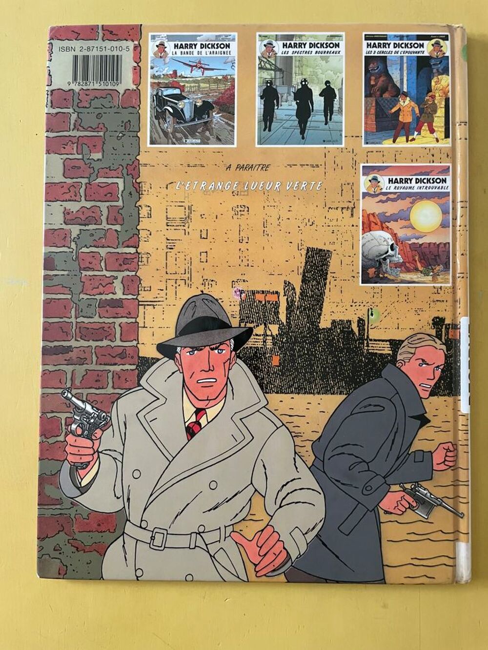 BD EO Harry Dickson - Tome 4 - Le Royaume Introuvable _ 1994 Livres et BD