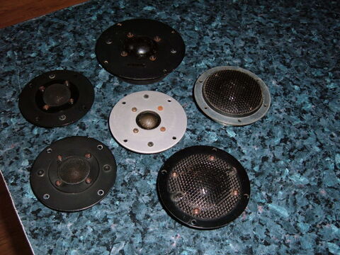remplt TWEETER (s) -HD-100-D-25 & DIVERS!!! 39 Marckolsheim (67)