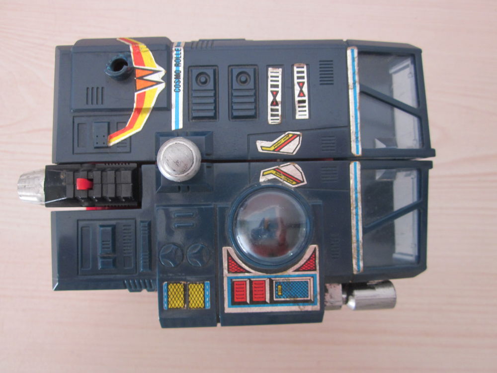 V&eacute;hicule Diaclone Cosmo-Roller Cosmo Car vintage Takara rare Jeux / jouets