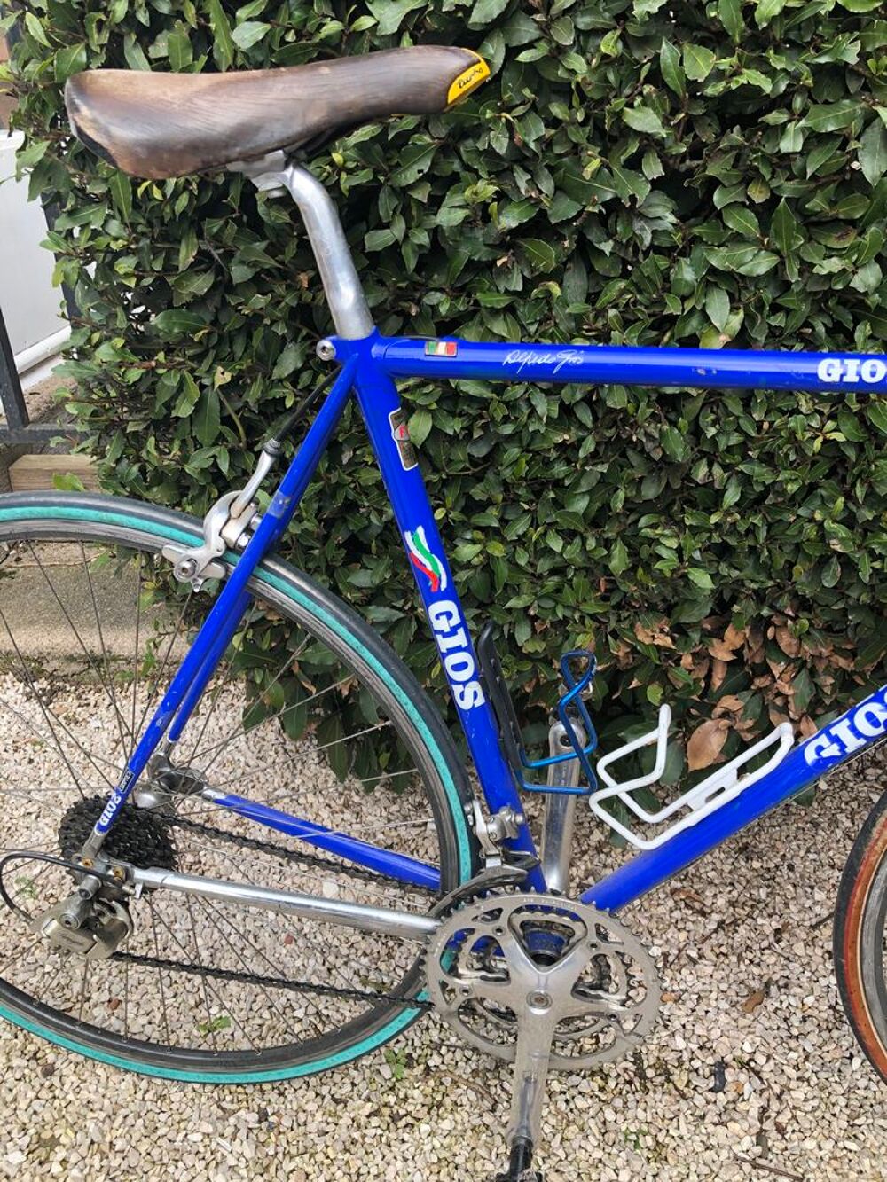 v&eacute;lo GIOS COMPACT mont&eacute; Campagnolo Record Vélos