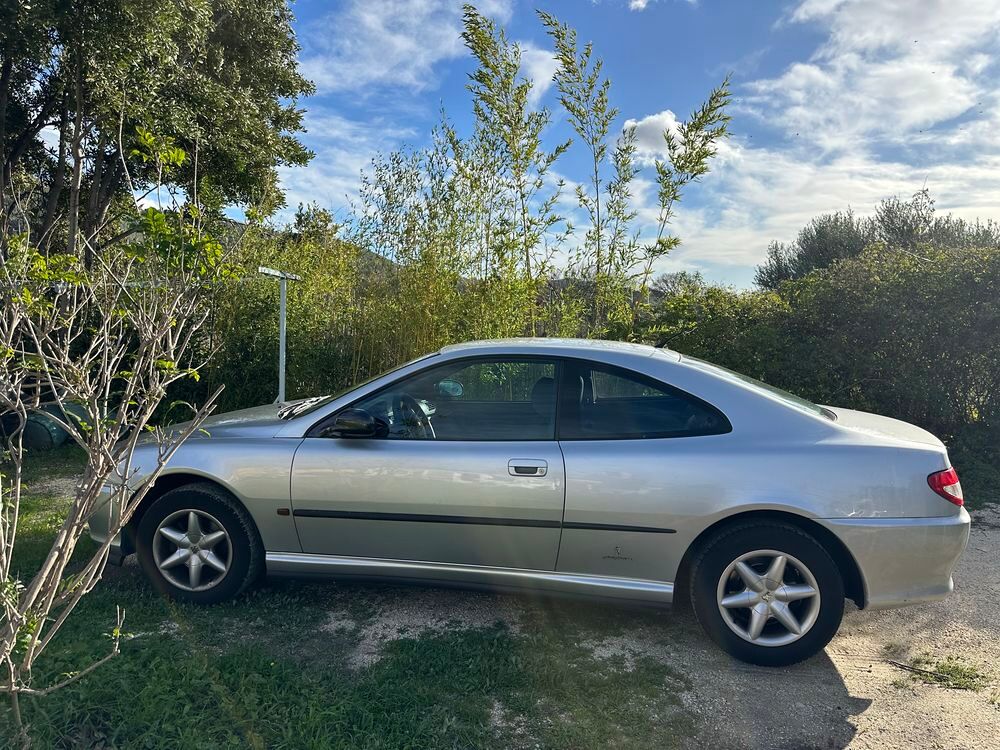 406 Coupe 406 Coup&eacute; 2.0i A 1998 occasion 38100 Grenoble