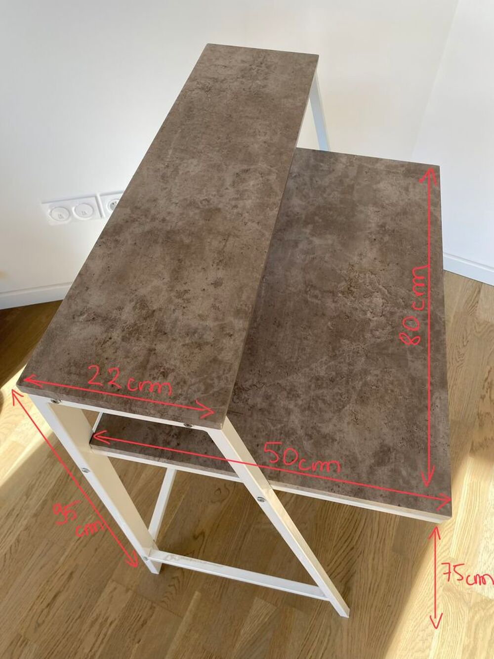 Bureau &agrave; &eacute;tage Meubles