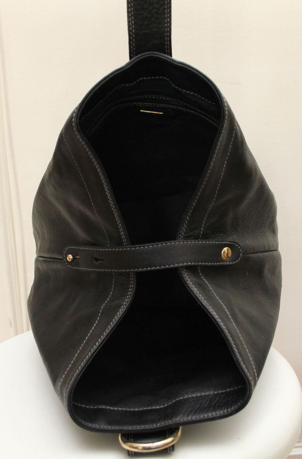 Sac cuir noir LANCEL
Maroquinerie