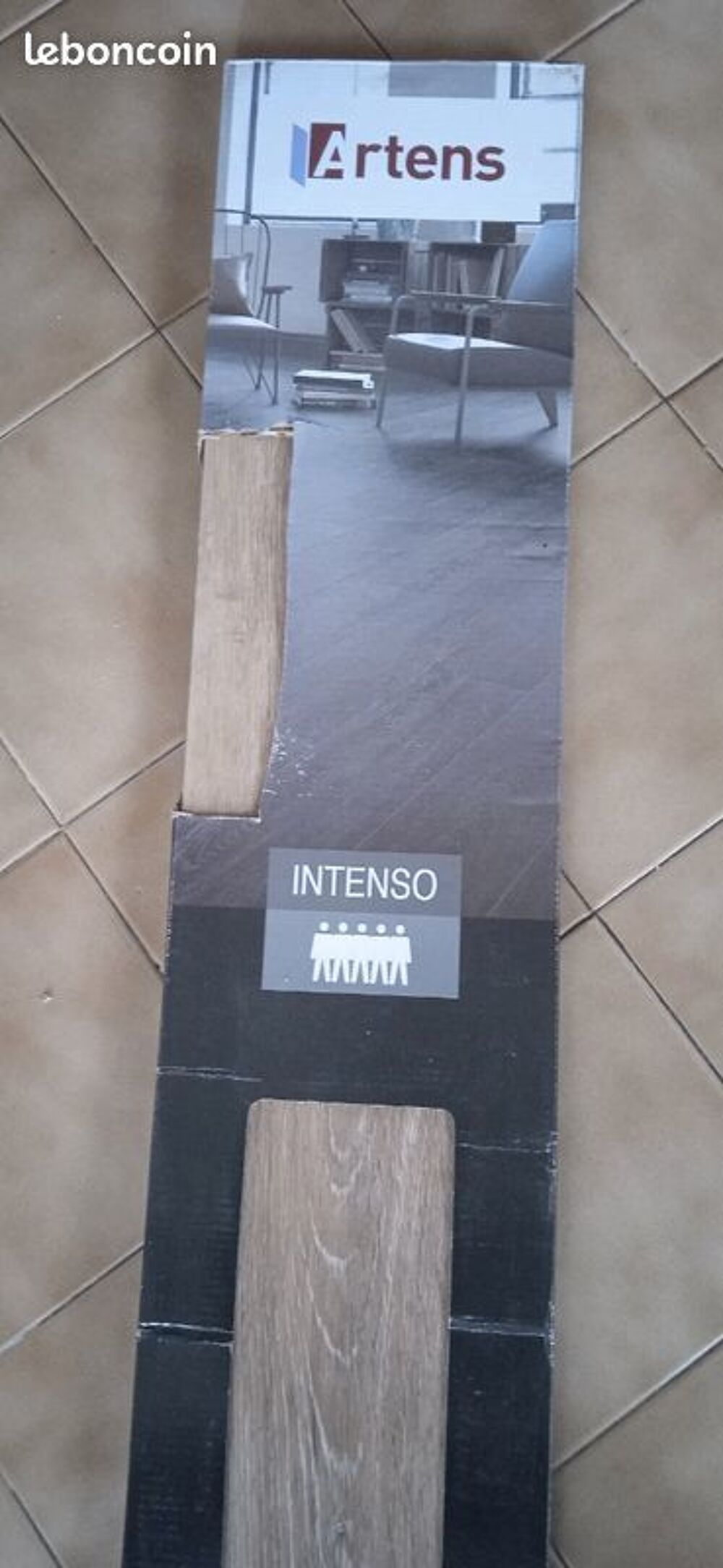 lames clipsables Bricolage