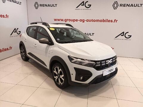 Dacia Sandero ECO-G 100 Stepway Expression + 2022 occasion Charleville-Mézières 08000