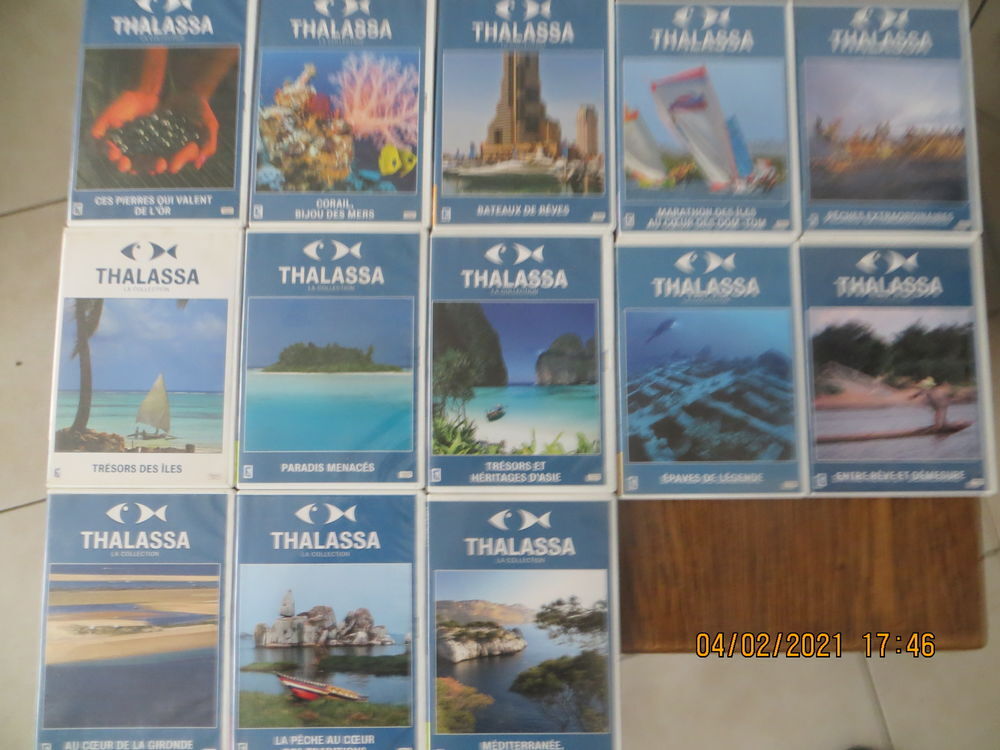 dvd THALASSA DVD et blu-ray