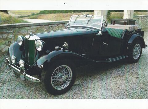 MG Voiture 1953 occasion Roquefort 32390