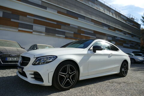 Mercedes Classe C Coup&eacute; 220 d 9G-Tronic AMG Line 2019 occasion La Ciotat 13600
