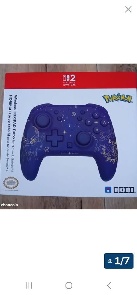 MANETTE SWITCH 2   POCHETTE-HORI POKÉMON NEUF Toulouse (31)