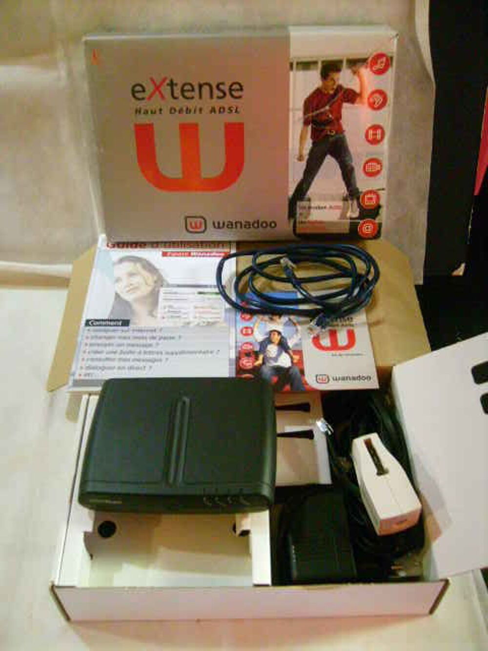 Modem ADSL EXTENSE Wanadoo ancien mod&egrave;le Matériel informatique