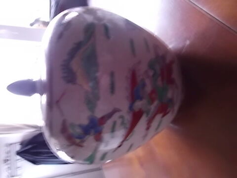 Jolie potiche asiatique PRIX en baisse 20 Chissey-en-Morvan (71)