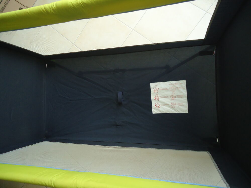 Lit parapluie PICCOLO EQUIPBABY CE solide, bandes velcro Puériculture