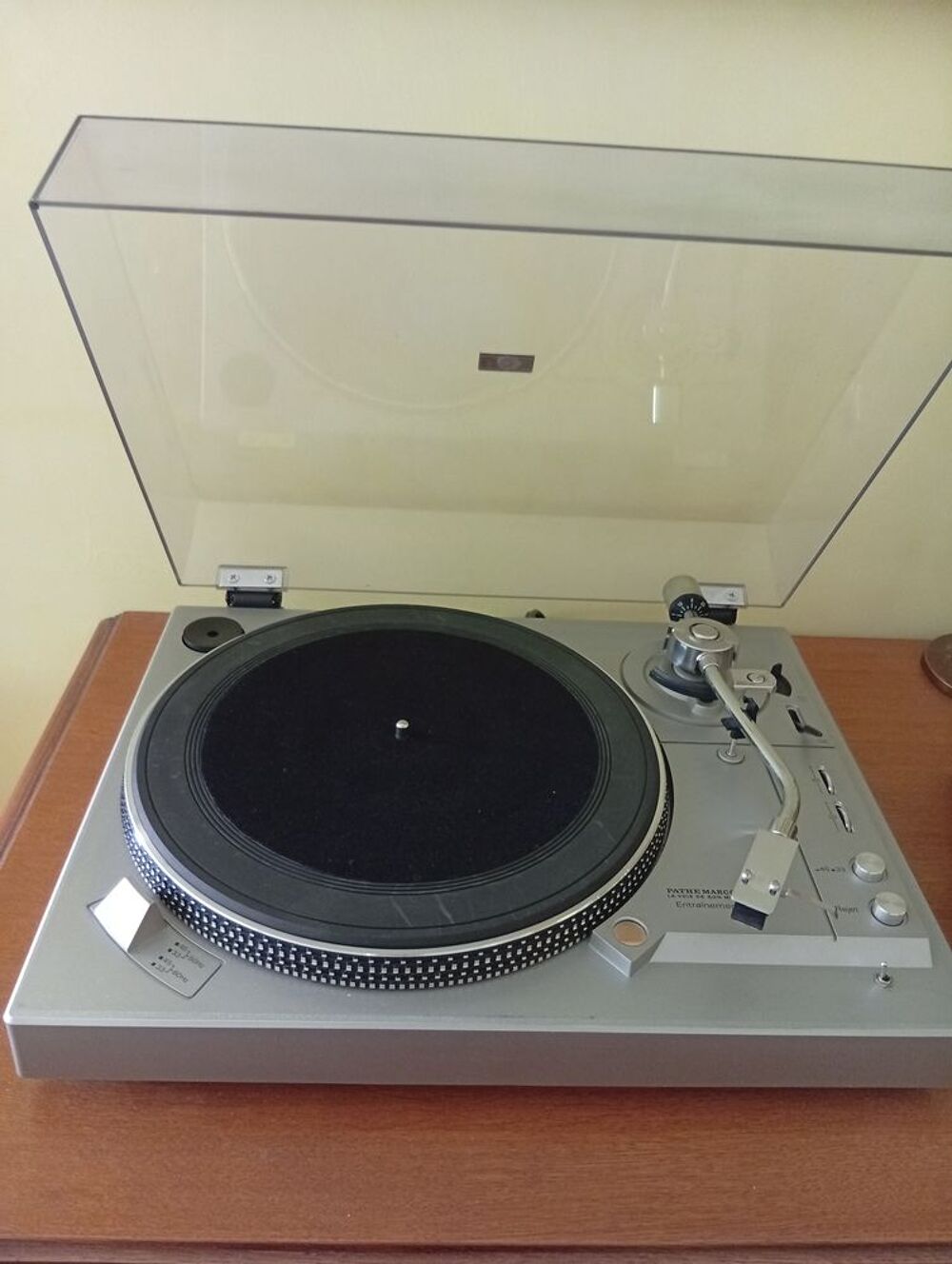 Platine Disque PATHE MARCONI
Audio et hifi