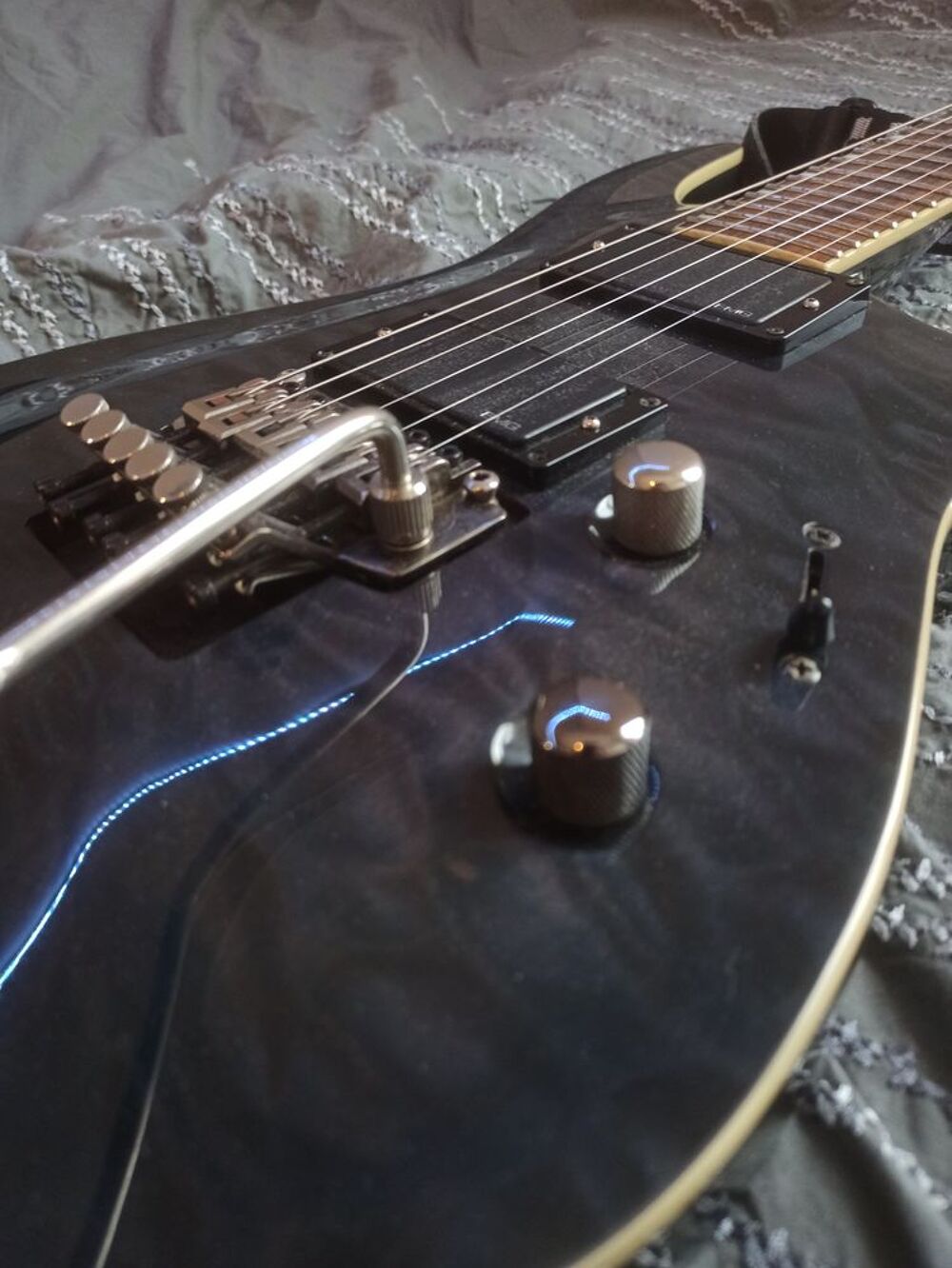 Guitare &eacute;lectrique ESP LTD Mh-400 Instruments de musique