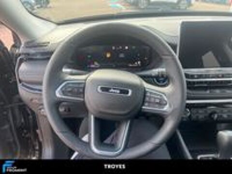 Compass 1.3 PHEV T4 240 ch 4xe eAWD Summit 2024 occasion 10600 Barberey-Saint-Sulpice