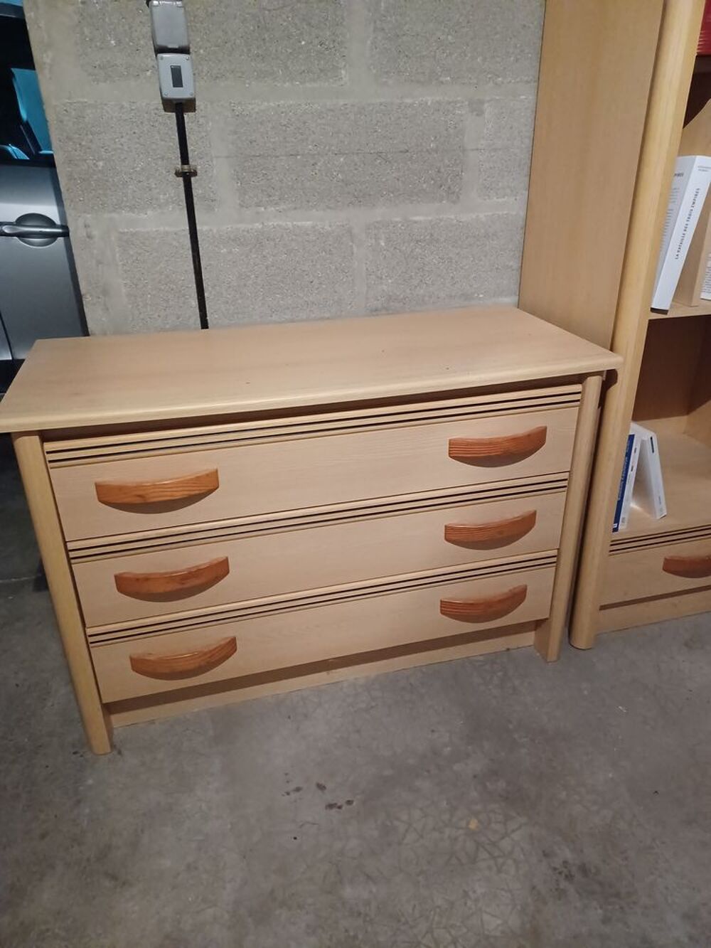  Biblioth&egrave;que enfant - commode - secr&eacute;taire assortis Meubles