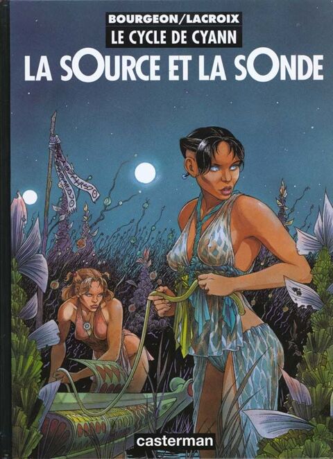 Le cycle de Cyann Tome 1 : la sOurce et la sOnde 5 Les Églisottes-et-Chalaures (33)