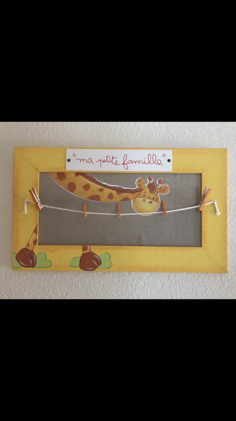 Cadre � photos girafe 25 Chens-sur-L�man (74)