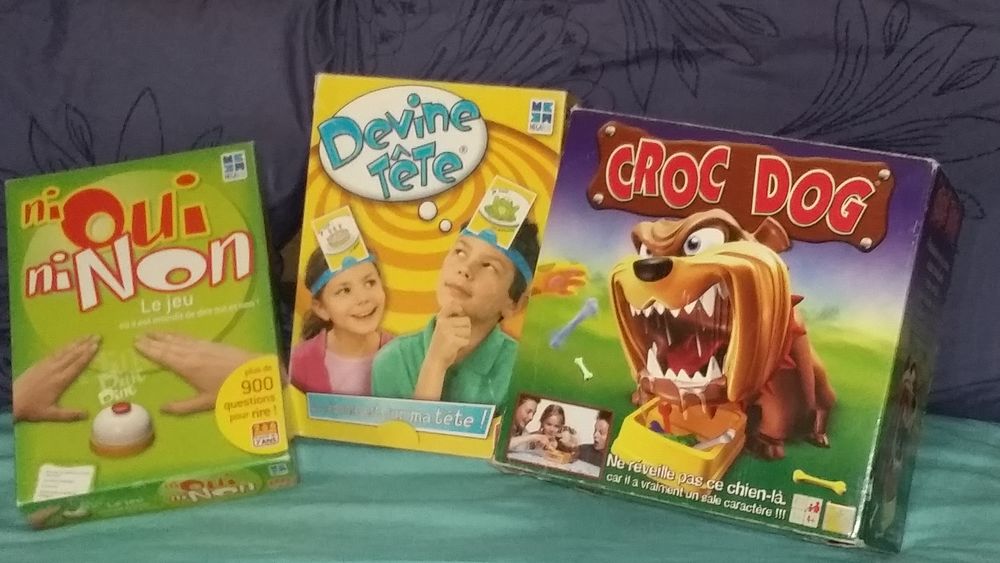 Jeux de soci&eacute;t&eacute; Jeux / jouets