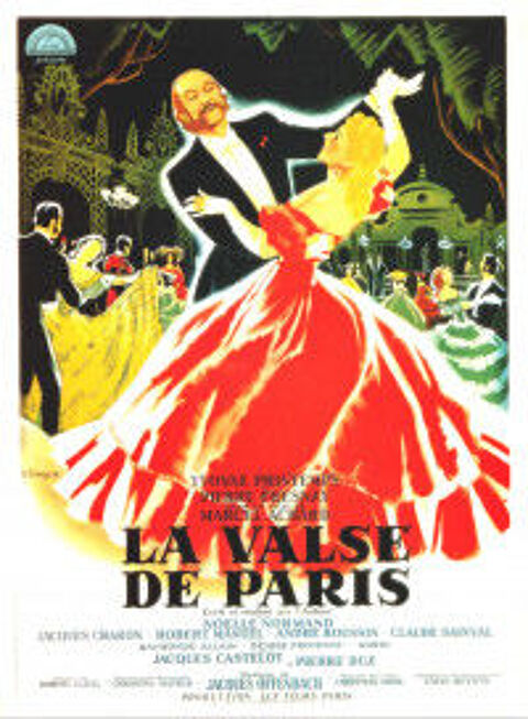 LA VALSE DE PARIS 0 Épinal (88)