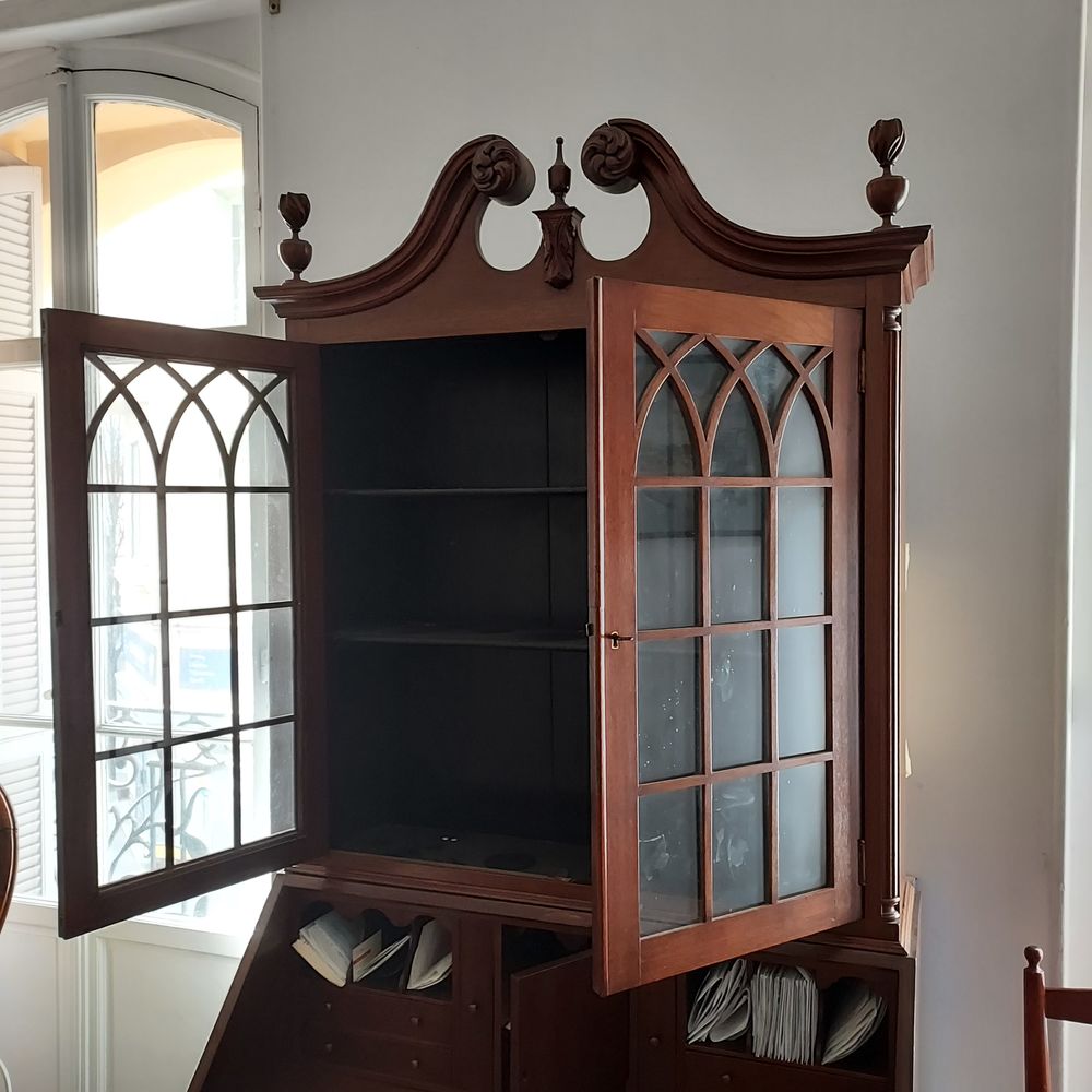 Bureau/biblioth&egrave;que de salon Meubles