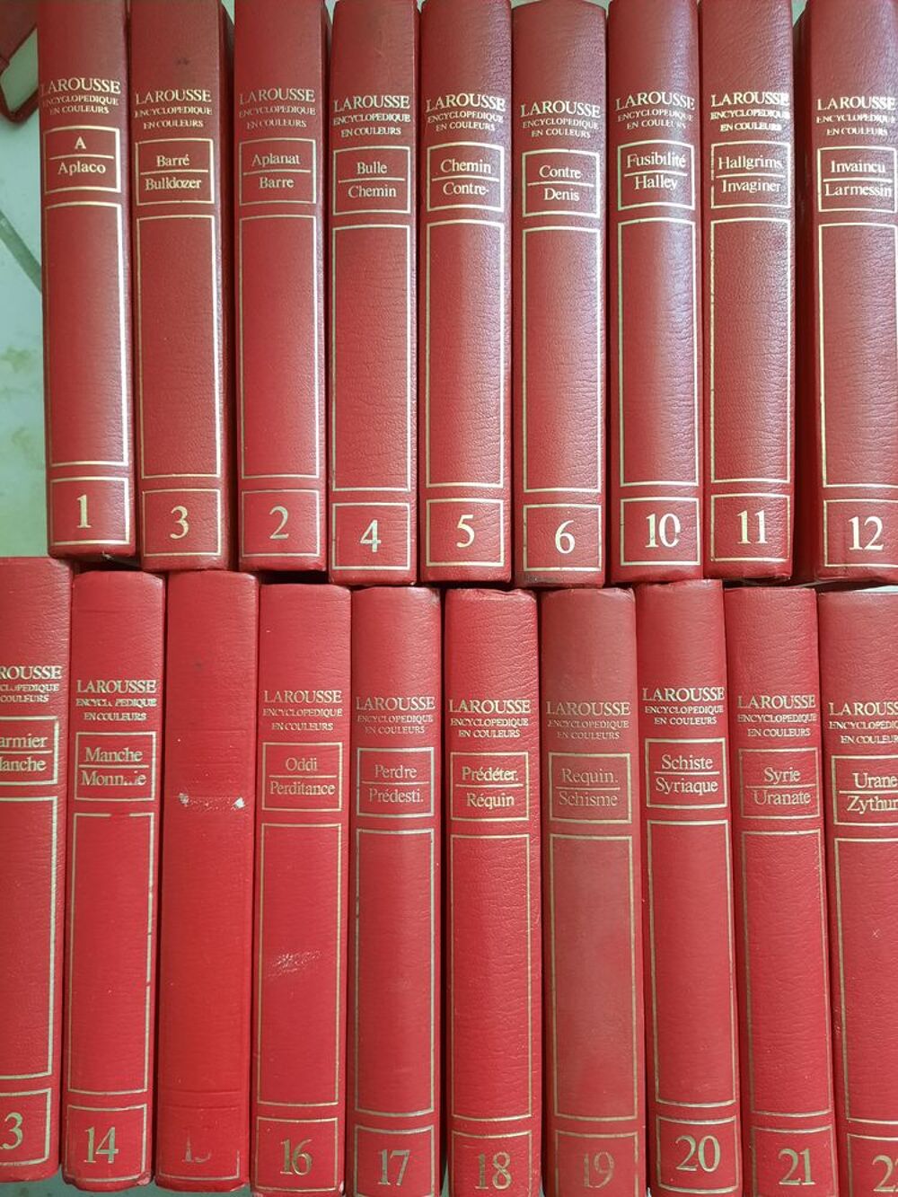 Encyclop&eacute;die LAROUSSE Livres et BD