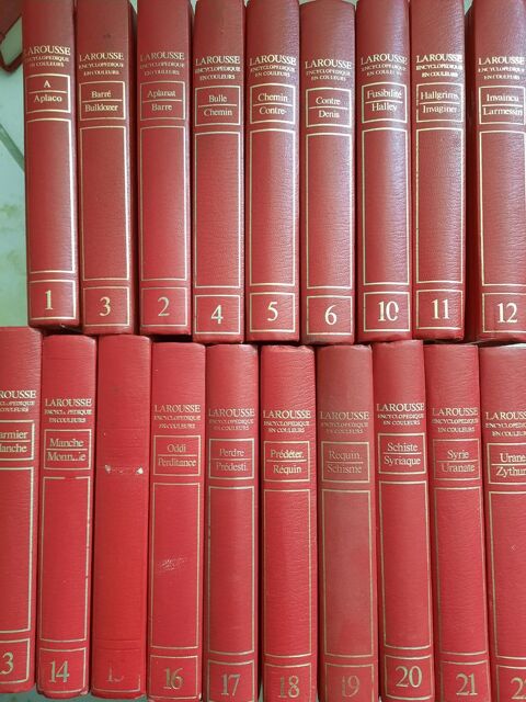 Encyclop�die LAROUSSE 10 Avion (62)