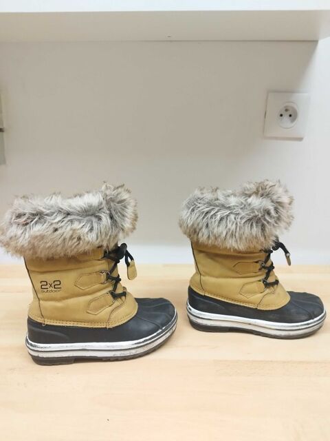 bottes de neige pour enfant  Decathlon pointure 30 Villiers-sur-Marne (94)
