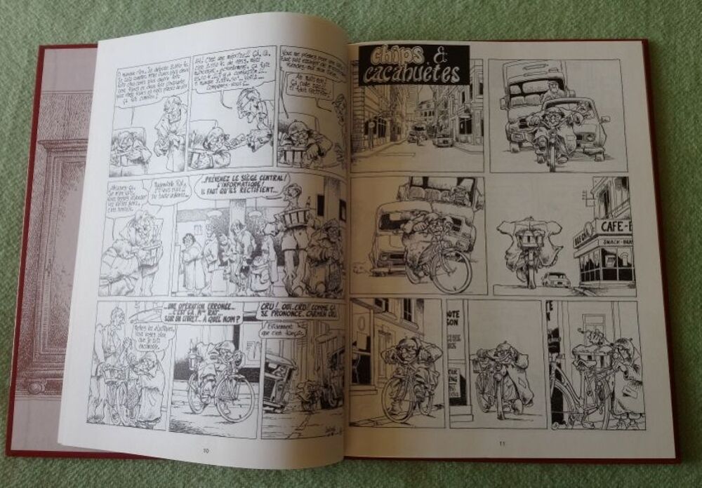 BD Carmen Cru Livres et BD