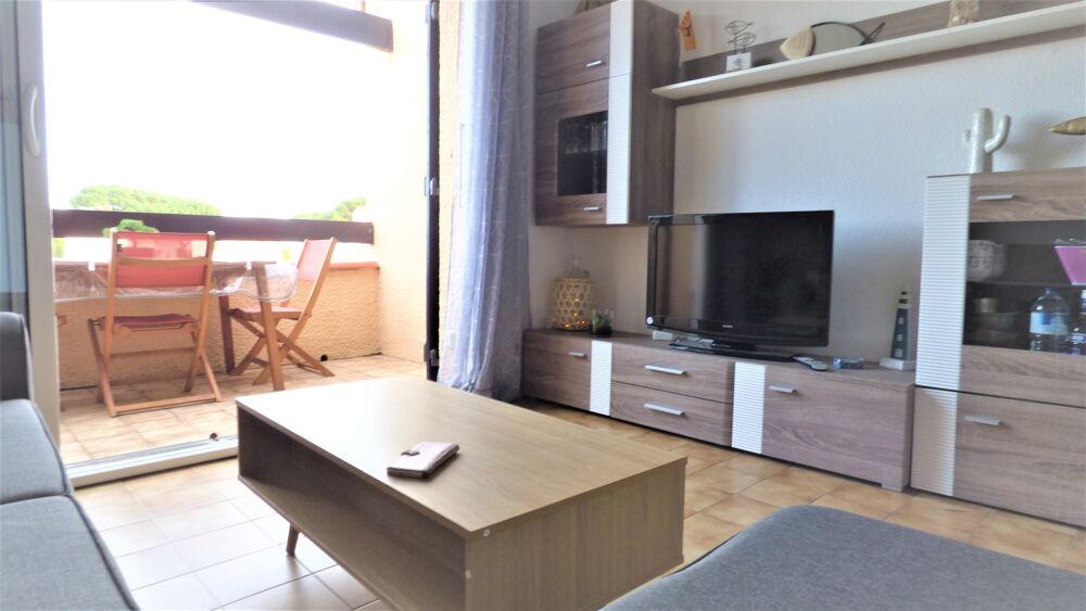   Appartement St Cyprien plage 66750 Mer, Plage  300 mtres  Languedoc-Roussillon, St Cyprien Plage (66750)