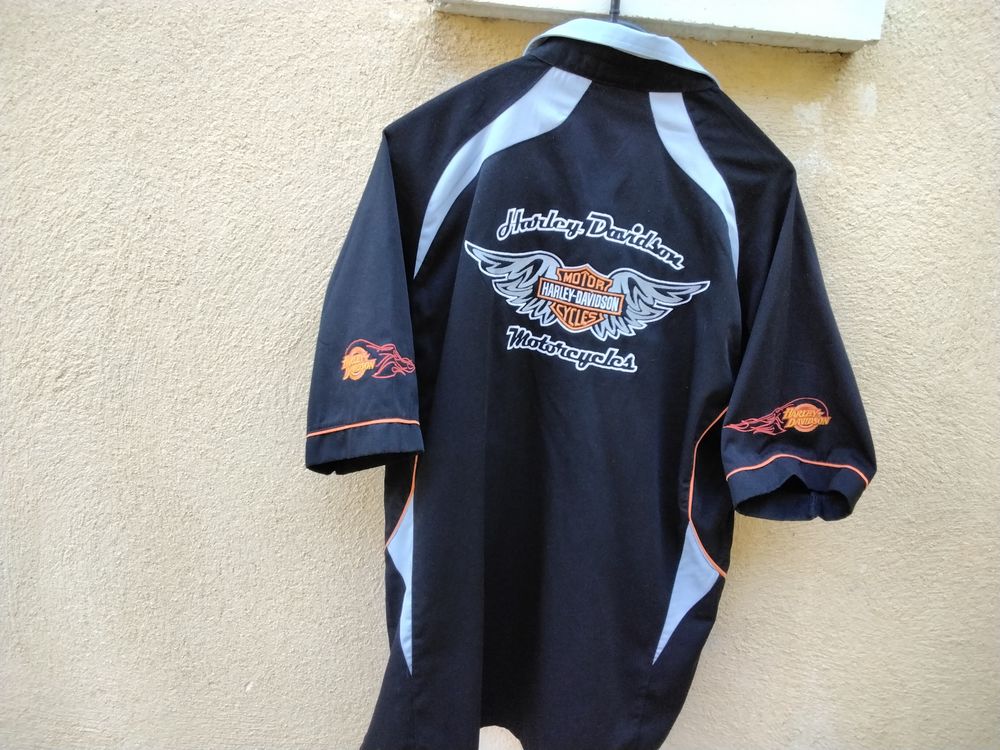 Chemise moto Vêtements