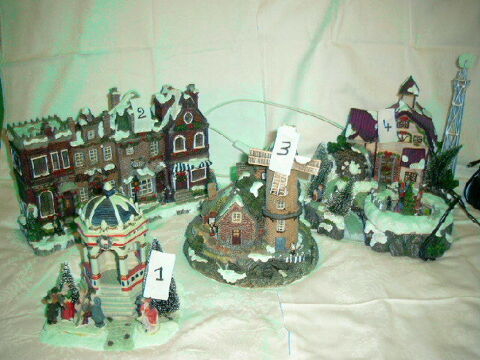 village de noel n�1   henri59 15 La Chapelle-d'Armenti�res (59)